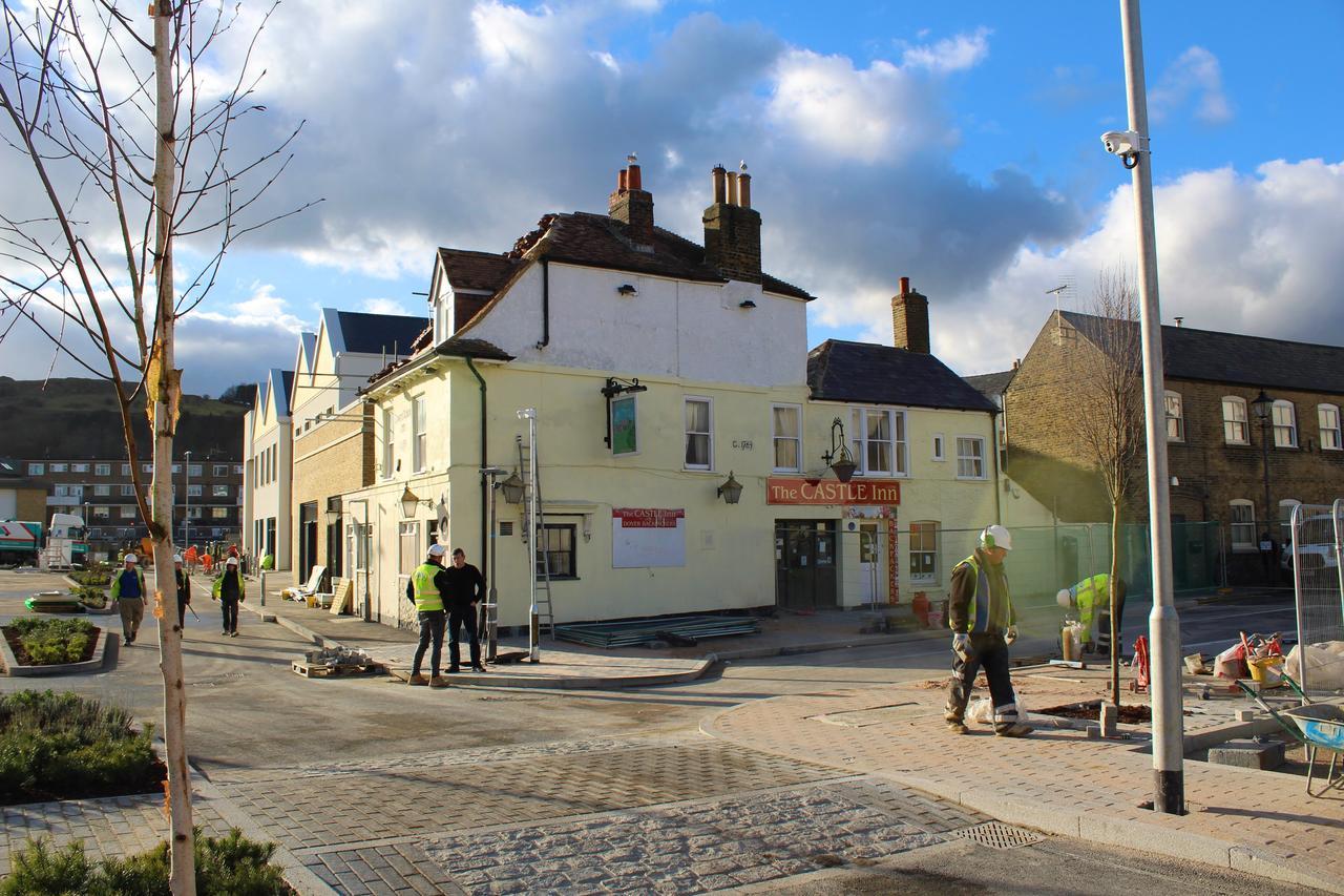 Хостел Dover Backpackers Екстер'єр фото
